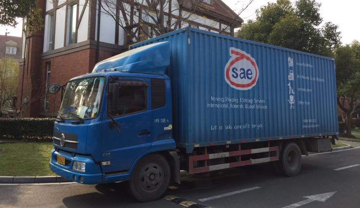 SAE Asia Moving Truck