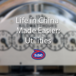 Life in China Made Easier: Utilities