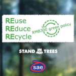 RMB 300 Green Policy & Stand For Trees