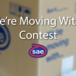 “We’re Moving With…” Contest