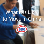 What it is Like to Move in China