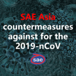 SAE Asia countermeasures against for the 2019-nCoV